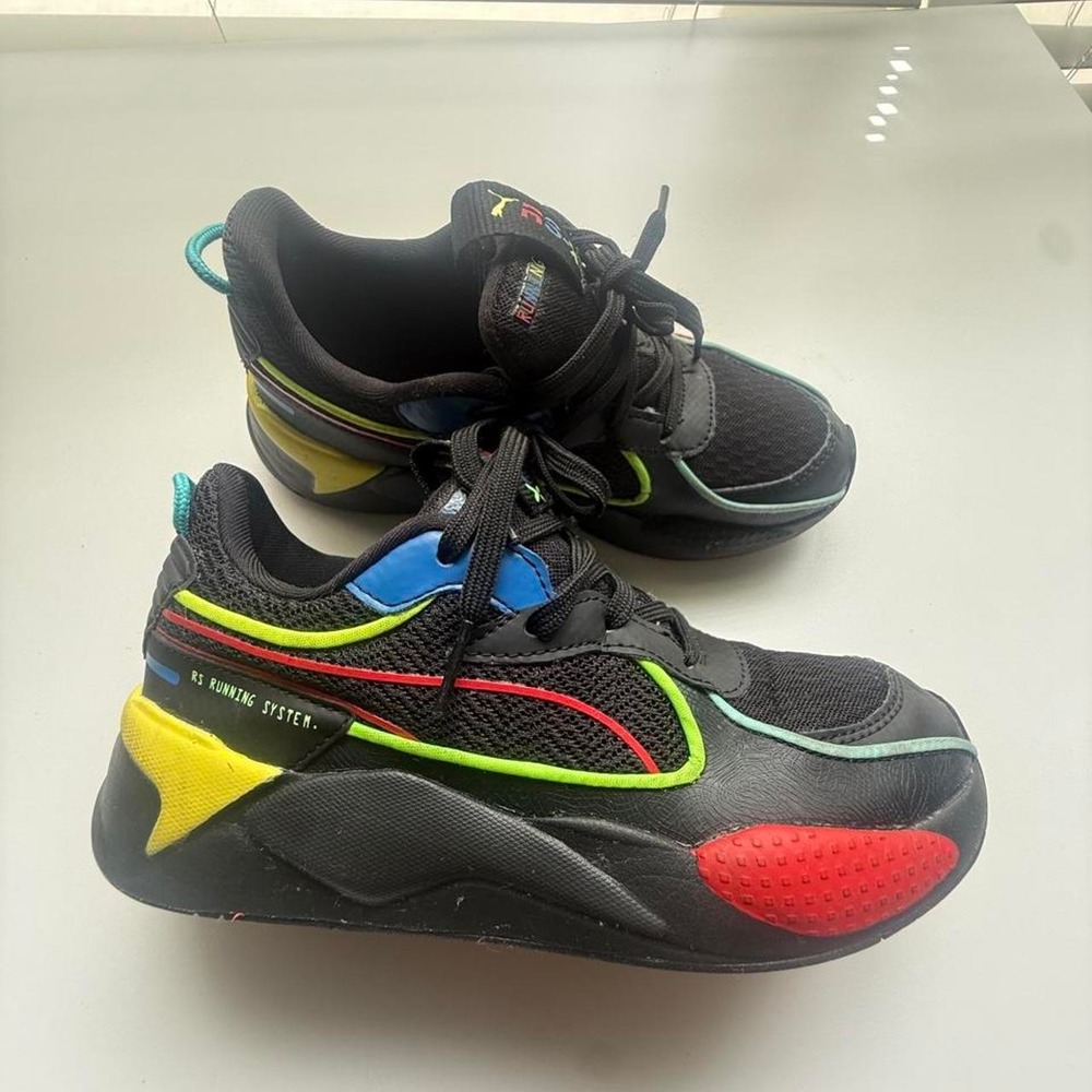 Puma RS-X running sneakers Kid's Size 3C